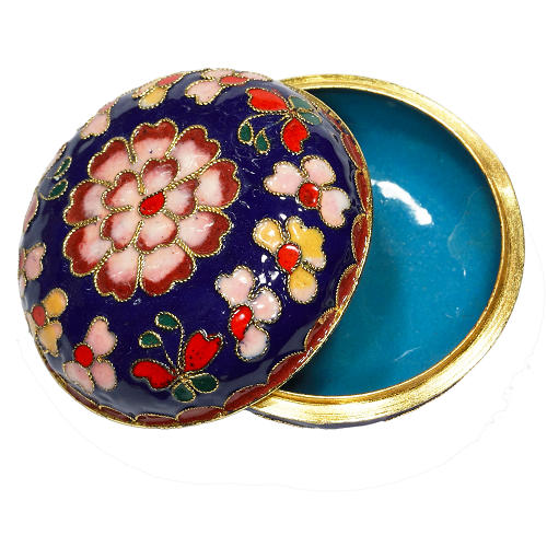 Döschen L 0324 blau